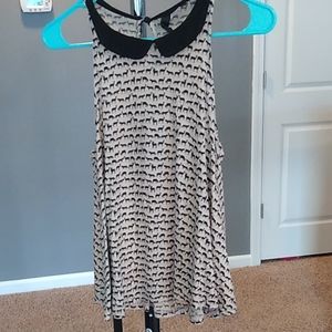 Women's sleeveless shirt